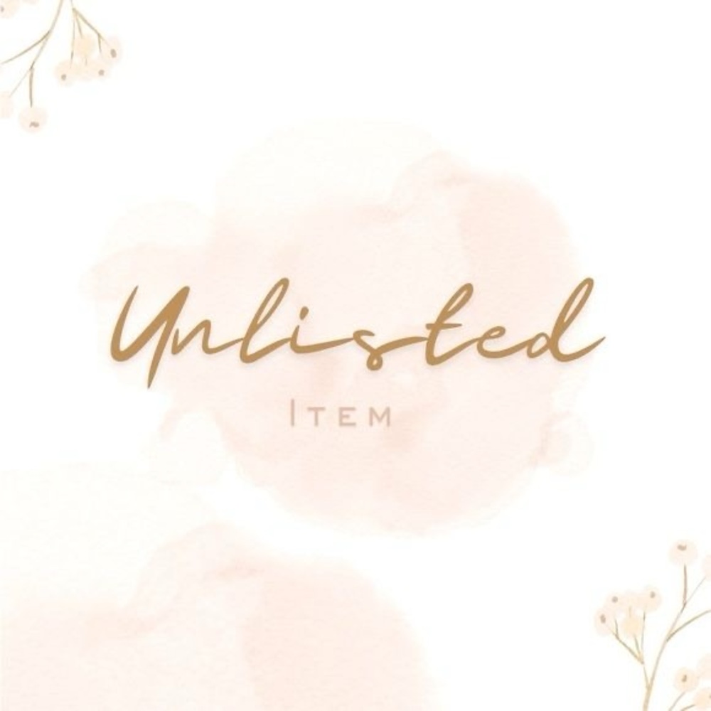 Unlisted Item